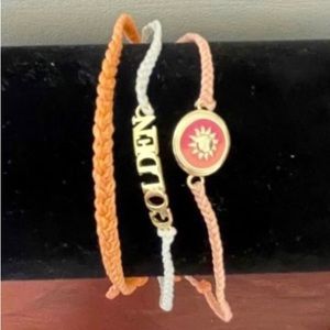 Pura Vida Golden Sunshine Bracelet Set